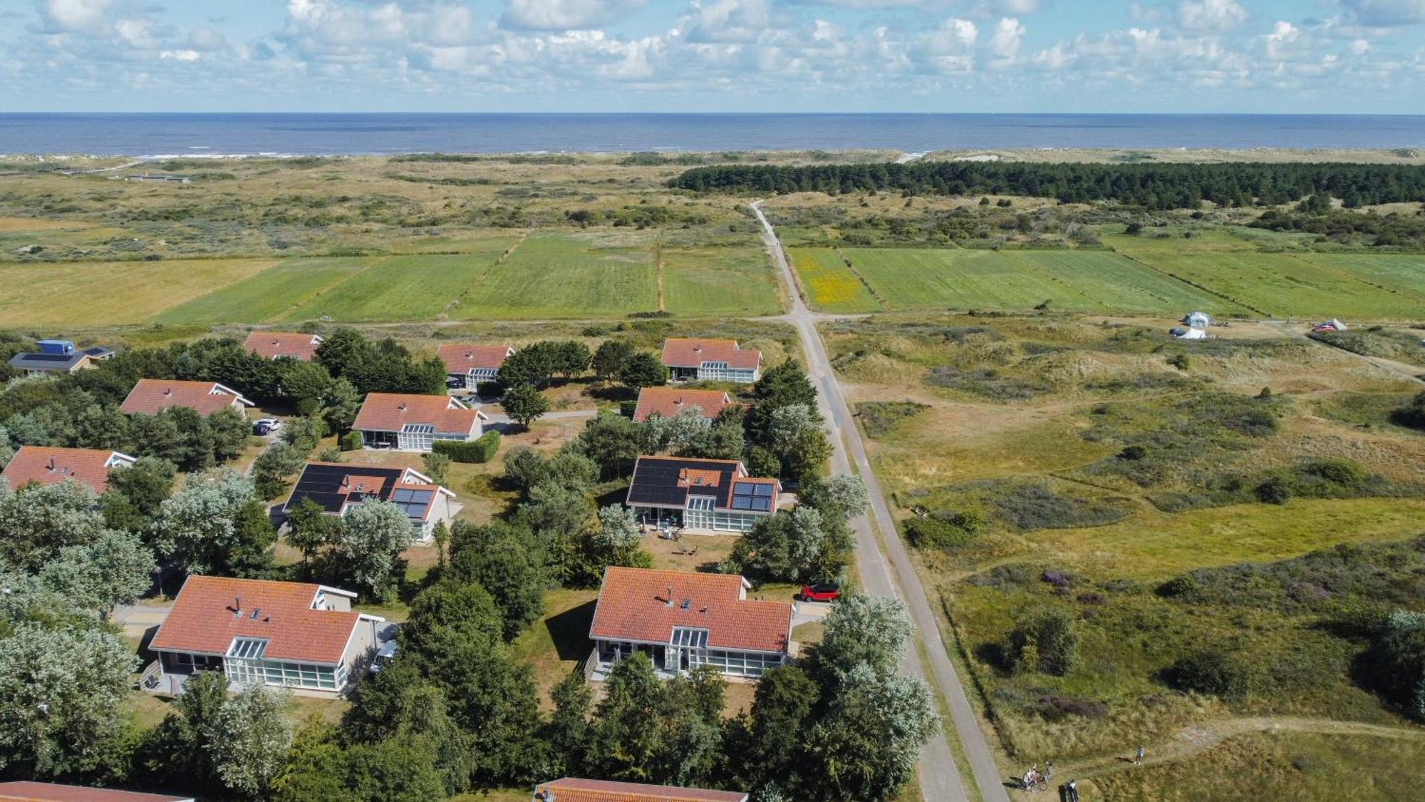Vakantiepark Klein Vaarwater Buren  Εξωτερικό φωτογραφία