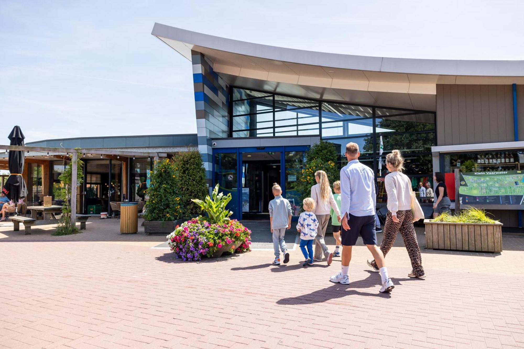 Vakantiepark Klein Vaarwater Buren  Εξωτερικό φωτογραφία
