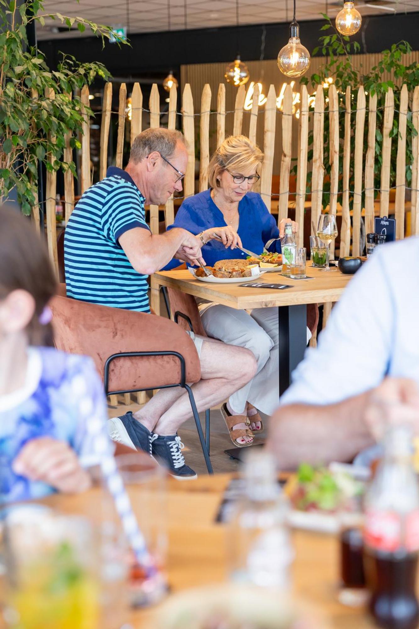 Vakantiepark Klein Vaarwater Buren  Εξωτερικό φωτογραφία